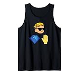 Diamond Hand - WallStreetBets Tendies Funny Tank Top