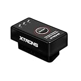XTRONS Wireless Mini Bluetooth OBD2 Scanner Auto Auto Diagnose Tool mit EIN/Aus S