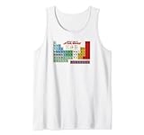 Star Wars Periodensystem der Star Wars Charaktere Tank Top