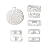Kürbis-Expression-Ausstechformen Sugar Crafts Form Kuchenformen Keks-Stempel-Ausstecher Kekse Backformen für Halloween-Kek