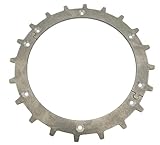 ALUMINIUM Mähroboter Spikes - passend für GARDENA R38li R40li R45li R50li R70li R80li - Traktionshilfe ZWEITEILIG- einfache Montage - ENTGRATET - mit Edelstahl Schrauben - MADE IN GERMANY