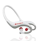 GOgroove Bluetooth IPX6 Wasserresistente Fitness-Kopfhörer, ideal zur Verwendung während Sport-Aktivitäten, Robust, Guter Klang