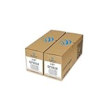 2X Q7553X, 53X Schwarz Duston Toner kompatibel mit HP Laserjet M2727NF MFP P2014 P2015 P2015d P2015dn P2015n P2015x