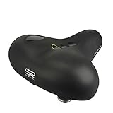 Selle Royal Erwachsene Elastomer Gel Tourensattel, schwarz, One S