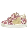 Falcotto Heart VL-Sneaker aus Metallic-Leder mit Glitter-Details Gold 21