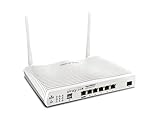 DrayTek Vigor2866ac G.Fast Dual-WAN Gigabit Ethernet Load Balancing WiFi Router, Wireless AC 1300, Firewall, VPN, 5 Gigabit RJ-45 LAN