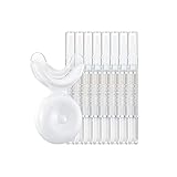Teeth Whitening Kit, Zahnaufhellung Set, Zahnreinigung Zahnpflege Zu Hause,Desensibilisator Gegen, Mit Hochwertig LED Licht, 8 * 18ml Zahnaufhellung G