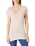 G-STAR RAW Women's Eyben Slim V-Neck T-Shirt, Liquid pink 2757-1628, M