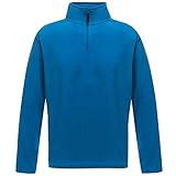 Regatta Herren Micro Zip Fleecejacke mit Nackenkragen XXL Blue (Oxford)