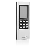 Smartwares SH5-TDR-T CH SmartHome Funk-Timer Fernbedienung mit Zeitschaltuhr 15-Kanal 3 V, Schwarz, Silb