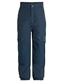 VAUDE Kids Caprea Warmlined Pants II, Dark Sea, 122-128