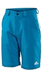 adidas Herren Crew Shorts Men Kurze Hose, Farbe:Solar Blue, Größe:S