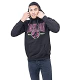 Jurassic Park Herren Survival Training Kapuzenpullover, Schwarz, XXL