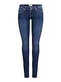 ONLY Female Skinny Fit Jeans ONLCoral Life SL 2934Dark Blue D