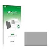 upscreen Blickschutzfilter kompatibel mit Toshiba Satellite L350 Serie Privacy Filter - Anti-Spy Blickschutzfolie Sichtschutz-F