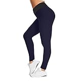 Sonojie Damen Butt Hebing Leggings, Control Leggings, Damen Yoga Hosen, Pfirsichgamaschen, Cellulite-Kompressionsgamaschen, Anti-Cellulite-Kompression Leggings Frauen Hohe T