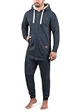 Blend Salinho Herren Overall Jumpsuit Mit Kapuze, Größe:XL, Farbe:Navy (70230)