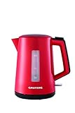 Grundig WK 4620 R Wasserkocher Rot, 2200 W, 1,7 L, 2000