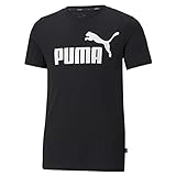 Puma Jungen T-shirt, Puma Black, 140
