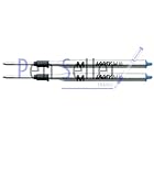 Lamy: Großraum-Kugelschreibermine M16: Farbe: blau, Strichbreite: M, 2er-S