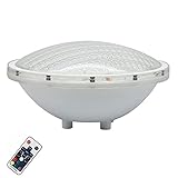 Z&HA Poollichter, RGB-Pool-Licht Par56 24W 36W Unterwasser-LED-Lampe IP68 wasserdichte Teichleuchten 12V LED-Licht Ersetzen Halogenlamp