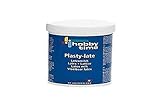 Glorex 6 2305 00 - Plasty-late Latexmilch, 250 ml, lufthärtende, natürliche Formbaumasse auf 1-Komponentenwasserb