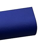 ROYIYI Leder Reparatur Patch Kit Selbstklebende Lederflicken, Selbstklebend Reparaturflicken für Sofa Autositze Taschen, Leder Flicken Repair Lederreparatur, 20 x 30 cm, 34 Farben (Dunkelblau, L)