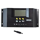 H HILABEE PWM 30A Solarpanel Ladegerät C