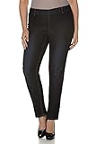 Ulla Popken Große Größen Damen Slim Skinny Jeans 69805494, Gr. 44, Blau (fashion denim 94)