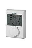Siemens iQ500 RDH100 Thermostat weiß (weiß, IP20, 5-30°C, LCD, Akku, AA)
