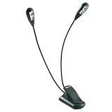 König & Meyer 85650-000-55 Notenpultleuchte 'Mighty Bright - Duet 2'