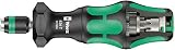Wera '05057480001 826 T Kraftform Turbo Getriebe-Schraubendreher, 1/4' x 146