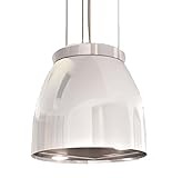 Bielmeier V875705 Inselhaube / 31,6 cm/LED-Beleuchtung/weiß