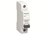 Schneider Electric A9K01116 Leitungsschutzschalter K60N 1P, 16A, B Charakteristik, 6k