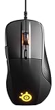 SteelSeries 62334 Rival 710 - Gaming-Maus – 16 CPI TrueMove3 Optical Sensor – OLED-Display – haptisches Feedback – RGB-Beleuchtung