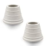 K King'z® Shisha Dichtung Kopf [2 STK.] | Kautschuk Kopfdichtung aus hochwertigem hitzefesten Kautschuk - Extrem langlebig, luftdurchlässig und robust | Wasserpfeifen Zubehör inclusive eBook