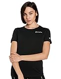 Champion Damen Legacy Classic Small Logo T-Shirt, Schwarz, XXL