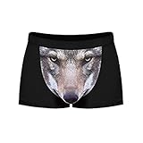 Zhiyao Sexy Herren Unterwäsche Shorts Boxershorts Hosen Männer D