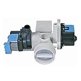Electrolux AEG Privileg 110537402 ORIGINAL Pumpeneinheit Ablauf Umwälz Pumpe Waschmaschine 124598880 400604132