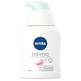 NIVEA 1er Pack Waschlotion für den Intimbereich, 1 x 250 ml Spender, Intimo S