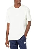 adidas Originals Herren R.y.v. Loose Fit T-Shirt, gebrochenes weiß, 43 cm H