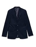 Amazon-Marke: find. Herren Cord-Blazer, Blau (NAVY), XL