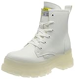 Buffalo Damen ASPHA RLD Mode-Stiefel, White, 38 EU