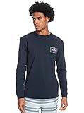 Quiksilver Wide World - Long Sleeve T-Shirt for Men - Longsleeve - M