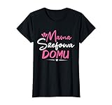 Damen Polnische Mama Mutter Polen Geschenk Polska Polnisch Spruch T-S