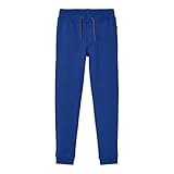 NAME IT Kids Jungen NKMSWEAT Pant UNB NOOS Trainingshose, Surf The Web, 98