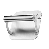 Lurrose Burgerpresse Tortillapresse Maker Patty Pizza Teig Gebäckpresse für hausgemachte Tortillas Kekse Knödel Rindfleisch Burger Pressen Werkzeug (Silber)