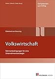 Volkswirtschaft, 4. Auflage: Rahmenbedinungen für Unternehmensstrateg