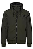 !Solid Tilly Sporty Herren Übergangsjacke Herrenjacke Jacke mit Kapuze, Größe:XL, Farbe:Climb Ivy (3785)