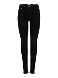 ONLY Damen Onlpaola Hw Sk DNM Azg 132907 Noos Jeans, Black Denim, L/34